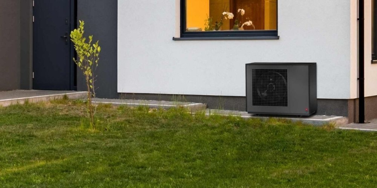 Schutz für die Wärmepumpe bei Elektro Wiesmann GmbH in Itzgrund