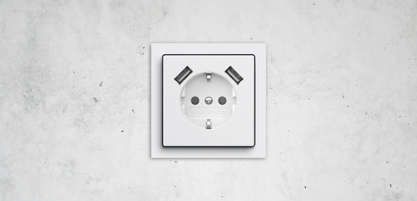 SCHUKO® USB-Steckdose bei Elektro Wiesmann UG in Itzgrund