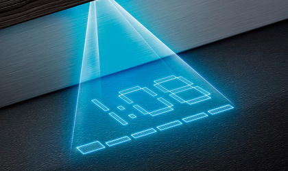 timeLight, infoLight und sideLight - alles Wichtige sofort im Blick bei Elektro Wiesmann UG in Itzgrund
