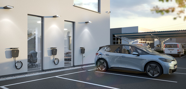 Ion Wallboxen bei Elektro Wiesmann UG in Itzgrund