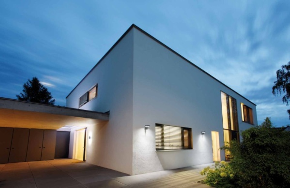Aussenbeleuchtung bei Elektro Wiesmann UG in Itzgrund