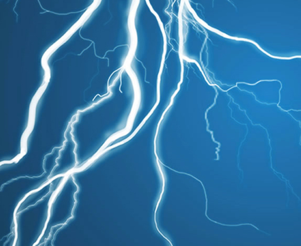 Blitz bei Elektro Wiesmann UG in Itzgrund