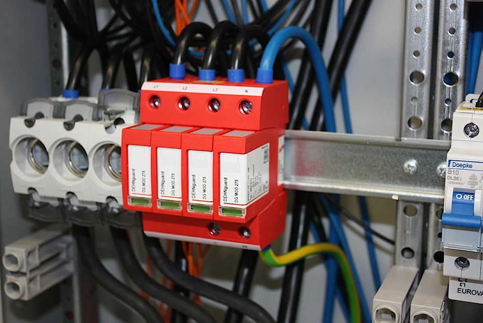 U berspannungsschutz bei Elektro Wiesmann UG in Itzgrund