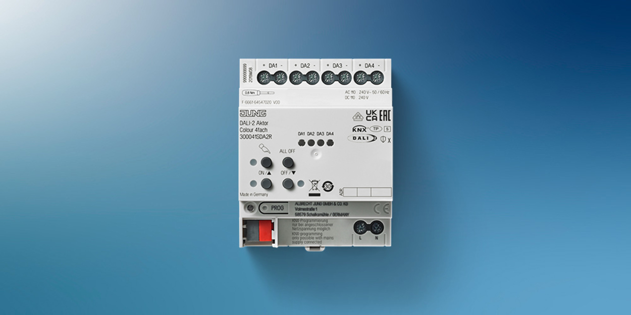 KNX DALI-2 Aktor bei Elektro Wiesmann GmbH in Itzgrund