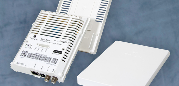 Ethernet over Coax bei Elektro Wiesmann UG in Itzgrund